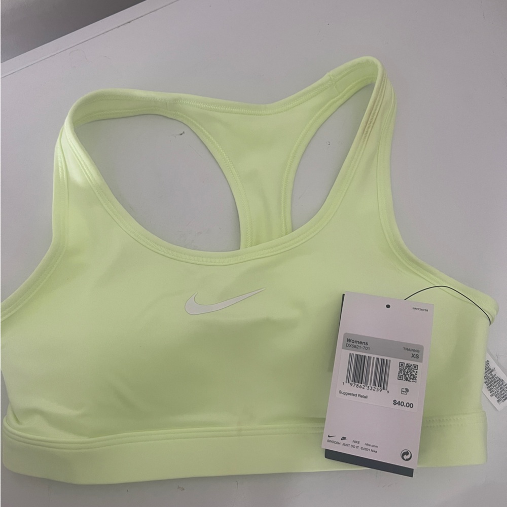 Nike Women's Lime Sports Bra